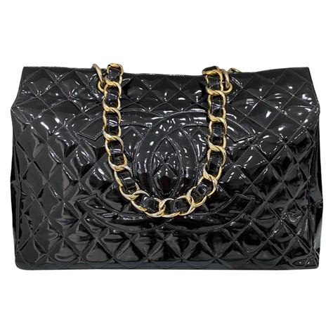 borsa a spalla nera chanel